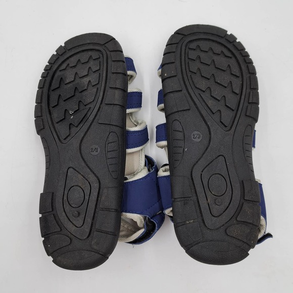 Lifeguard 2 Adjustable strapsBlue Black Gray Hiker Sandals 2/3 - Picture 8 of 8